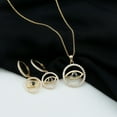 thumbnail image 3 of Rosec Jewels Evil Eye Jewelry Set with Black Onyx and Moissanite for Women - AAA Grade, 18K Yellow Gold, 3 of 8