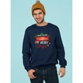 thumbnail image 2 of May Your Christmas Be Merry Sweatshirt Men -Image by Shutterstock, Male 5X-Large, 2 of 4