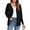 Black, variant on PPYOUNG Cardigan Sweater for Women's Button Down Knitwear Long Sleeve Soft Basic Knit Cardigan Sweater