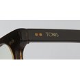 thumbnail image 6 of Tom's Lula Round Eyeglass Frames 49mm Crystal Brown Fade/Orange, 6 of 8