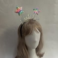 thumbnail image 4 of Star Themed Headwear Themed Party Detail Lightweight Design Hair Hoop, 4 of 8