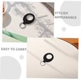thumbnail image 3 of HUGFEGWE Leather Coin Holder Keychains for Aa Coin Storage Commemorative Coin Keyrings Durable Keychains for Coin Collection and Display U2537-8570, 3 of 9