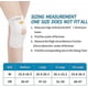 thumbnail image 5 of Rodillera Tib con estabilizadores laterales para el dolor de rodilla de desgarro meniscal Acl Mcl artritis recuperación de lesiones, transpirable ajustable-XXL- Bolígrafo Bolígrafo Bolígrafo de papelería, 5 of 5