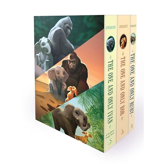 Pre-Owned The One and Only Ivan, Bob, and Ruby Collection: The One and Only Ivan, the One and Only Bob, and the One and Only Ruby (Misc.) 0063385058 9780063385054