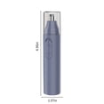 thumbnail image 3 of COFEST Health & Beauty,Nose Hair Remover,Ear And Nose Hair Remover For Men Women Cordless Water Proof Nose Hair Remover Blades,Navy,, 3 of 8