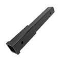 thumbnail image 1 of Hitch Receiver Extender, Black  Sturdy Stable  5000 Lbs Towing Capacity Hitch Trailer Receiver Extender  for 2 Inch Receiver Tube Tow Bar Shank, 1 of 7