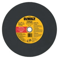 Dewalt DW8020 14 in. x 1/8 in. A24R Metal Cutting Wheel