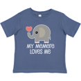 thumbnail image 3 of Inktastic Memere Grandma Loves Me Boys or Girls Baby T-Shirt, 3 of 5