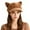 Brown, variant on Women's Retro British Style Suede Newsboy Hat Elegant Small Brim Beret for Daily Wear