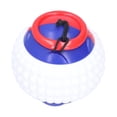 thumbnail image 1 of Dog Training Ball, Pet Hand Throwing Ball Healthy With Automatic Retractable Drawstring For Dog For Pet Blue,Orange, 1 of 8