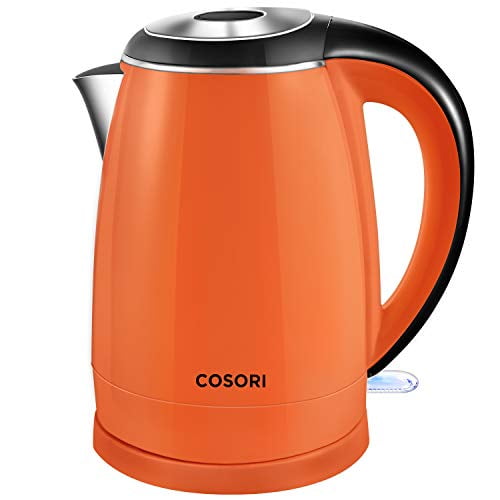 Cordless Glass Boiler Hot Water /& .. BPA-Free New COSORI 1.7L Electric Kettle