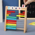 thumbnail image 4 of Education Toys Product Classification Educational Math With Colored Beads 10 Wooden Counting for Preschool Learning Tools Parents and Teachers 3+, 4 of 7
