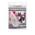 thumbnail image 4 of California Exotic Novelties Pocket Exotics Multi-Speed Vibrating Double Silver Bullets Vibrator, Silver, 4 of 6