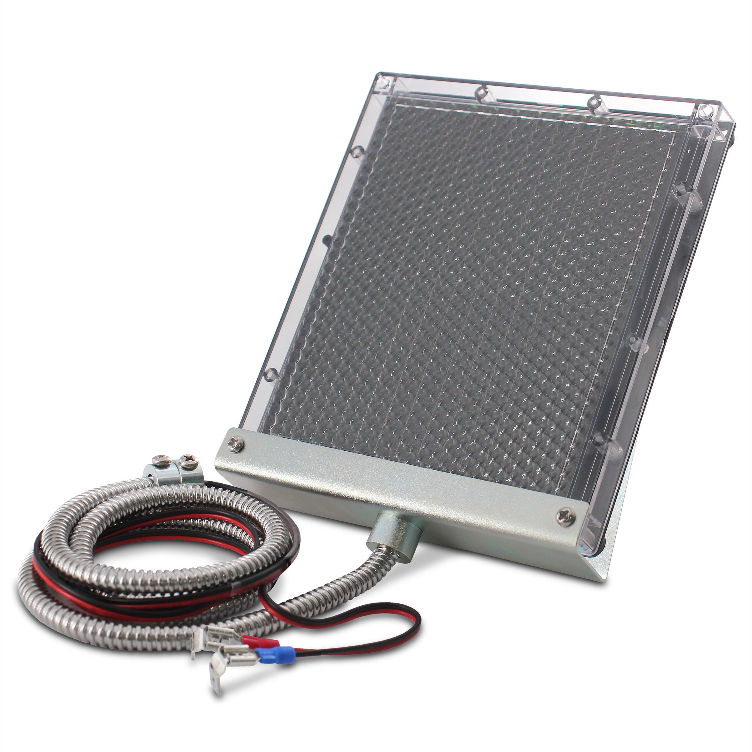 Solar Panel - Universal Power Group 12V Solar Panel for Outdoor Charging, Hunting Feeders, Game Cameras, Hunting