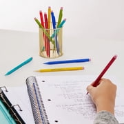 Paper Mate SharpWriter Mechanical Pencils, 0.7 mm HB #2 Lead, Fun Assorted Color Barrels, 12 Count