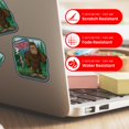 thumbnail image 4 of Sticker Mania Outdoors Sticker Decals - Fun Decal Set, Weather Resistant Vinyl Sticker, Water Resistant Sticker, Set Of 3 Modern Stickers, 4 of 7