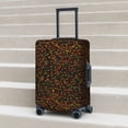 thumbnail image 6 of Rateoe Color Music Printed Luggage Cover, Suitcase Protector Fits 18-32 Inch Luggage-Large, 6 of 7