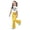 Yellow, variant on Girls Two Piece Outfits Short Sleeve Heart T-Shirt Top and Flared Pants Set Summer Outfits Little Girl Clothes 9-10 Years