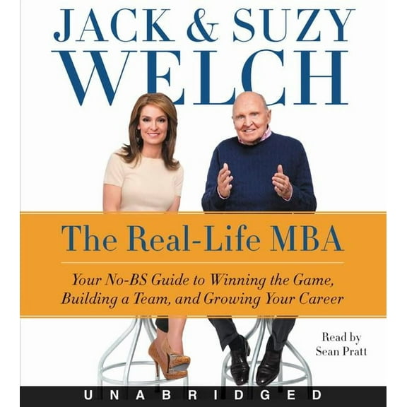 The Real-Life MBA, (Audiobook)