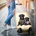 thumbnail image 3 of Happy Mother's Day Proud Labrador Retriever Mom Travel Luggage Cover Lab Dog Lover Gifts Suitcase Dust Protective Decor - 03003, 3 of 5