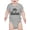 Heather, variant on Little Adventurer Arrow W Heart Bodysuit Infant -Smartprints Designs, Newborn