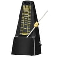 thumbnail image 3 of LEKATO Mechanical Metronome Universal Metronome for Piano Guitar Ukulele Violin with Loud Sound Accurate Track Beat Tempo for Beginner, 3 of 11