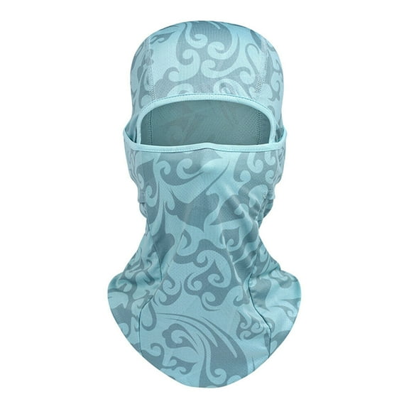 Ski Mask Balaclava Shiesty Face Mask Summer Cooling Full Face Mask Windproof Sun UV Protection Breathable Neck Hood for Cycling Motorcycle Fishing