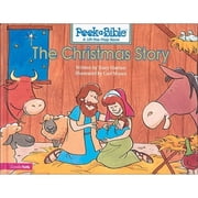 Peek-A-Bible: The Christmas Story (Hardcover)