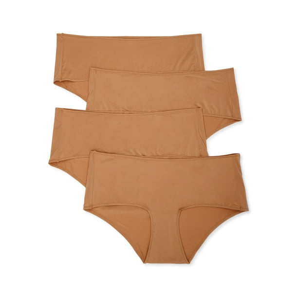 Women's Classic Microfiber Hipster Panties, 4