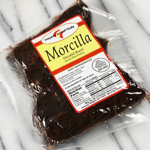 Morcilla Blood Sausage by