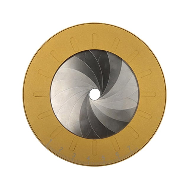 Generic Pipe Diameter Measuring Tool, Diameter Measuring Tool, Round Pipe Measuring Tool, Pipe Measuring Tool, Round Measurement Tool, Stainless Steel Adjustable Circle Drawing Ruler Tool Z5C1
