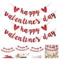 thumbnail image 1 of TABLETREANDS 2Jgo Banner De Para Fiesta De San Valentín Y Portátil Para Colgar, 1 of 8