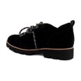 thumbnail image 3 of Vionic Women's Ballari Oxford Black Loafers 8M, 3 of 8