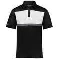 thumbnail image 2 of Holloway Sportswear 5XL Prism Bold Polo Black/White 222576, 2 of 5