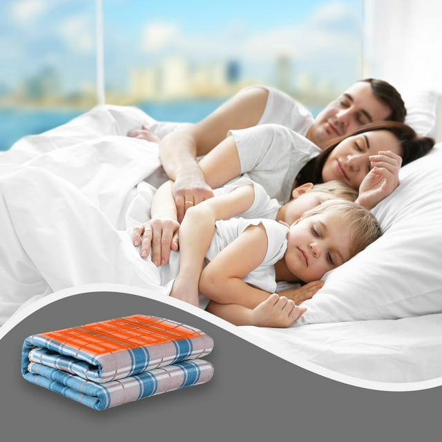 Tyidzon European Standard Heating Mat Person Safe Home Removal Heating Pad Warming Mat