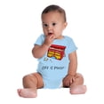 thumbnail image 5 of Life is Poop Out of Cookies Funny Cool Cute Baby Gift Idea Gerber Onesies, 5 of 7