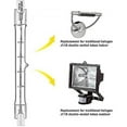 thumbnail image 3 of 5 Pack Ampoule Halogène R7s 118mm 200w 230v, Tige Halogène R7s 118mm, Ampoule Halogène R7s Dimmable pour Projecteur de Bâtiment, 3 of 5