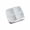 White, variant on YIMWNYI Portable Medication Storage Box, 4 Compartment Pill Organizer, Moistureproof & Waterproof, Travel Friendly, Compact ABS Container for Tablets & Pills
