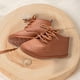 thumbnail image 5 of Zapatos de boda con suela PUsoft Zapatos para caminar para niños pequeños y mocasines de cuero Goma, 5 of 5