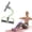 Green, variant on Pedal Resistance Bands with Handles, Multifunction Elastic Yoga Resistance Band, Natural Rubber Foot Pedal Resistance Bands, Stretching Workout Fitness Bands for Abdomen, Waist, Arm, Leg(Pink)