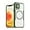 Green, variant on Case for iPhone 12,Full-Body Rugged Carbon Fibre Protective Clear Back Hybrid Magnetic with Wireless Charge Shockproof Protector Phone Case for iPhone 12,6.1 inch 2020 (Blue)