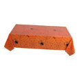 thumbnail image 1 of Mantel,Mantel desechable de Halloween para Hunted House,Mantel de Halloween para decoración de fiestas,Mantel rectangular de papel de aluminio para Halloween,Mantel impermeable Amarillo, 1 of 8