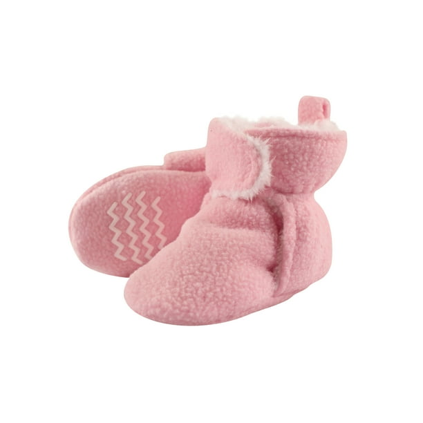 Hudson Baby Toddler Unisex Cozy Sherpa Fleece Booties