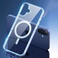 thumbnail image 3 of Funda Para iPhone 16 Plus Magnetic Kiosla Protección Militar Transparente, 3 of 5