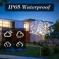 thumbnail image 4 of 2 Pack Outdoor Solar Garden Light Firework Lights 120 LED Waterproof Garden Decor Lights for Patio Decorations, 4 of 7