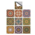 thumbnail image 1 of Vinilo adhesivo para puerta de nevera, autoadhesivo, mural, papel de pared para un Sunnimix  Azulejos de vinilo adhesivos de mosaico, 1 of 8
