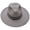 Gray, variant on Straw hat Kentucky Derby Hats for Men Fedora Hat Novelty Floppy Sun Hat for Women Beach Hat Women Brim Packable Adjustable Straw Hat Fedoras for Men Floppy Hats Beige One Size