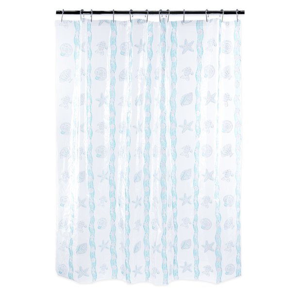 Polyester Shower Curtain Liner (70x72") Rise & Shine