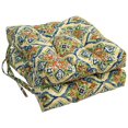 thumbnail image 1 of 16-Inch Spun Polyester Outdoor Square Tufted Chair Cushions (Set Of 4) 916X16Sq-T-4Ch-Od-189, 1 of 1