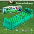 thumbnail image 1 of Blue Horse Racing Desktop Game Interactive Family Toy for Kids 25cm x 22cm Christmas Racing League, 1 of 6